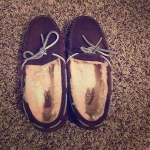 UGG moccasins